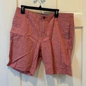 Men’s size 36 waist JCrew gramercy shorts